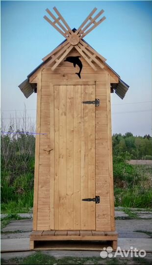 Дачный туалет HME555