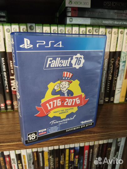 Fallout 76 Tricentennial Edition ps4