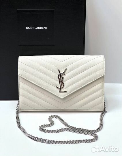 Клатч женский saint laurent