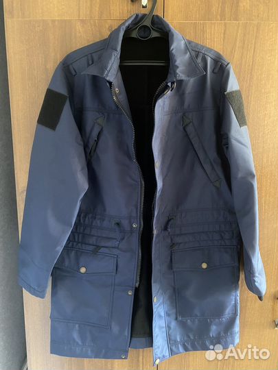 Плащ мужской офицерский