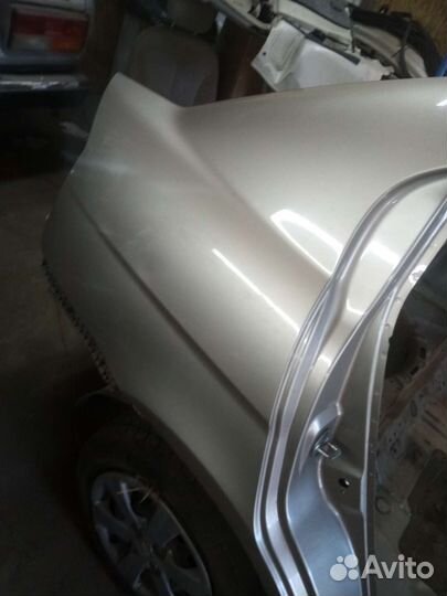 Hyundai verna (акцент). Заднее правое Крыло