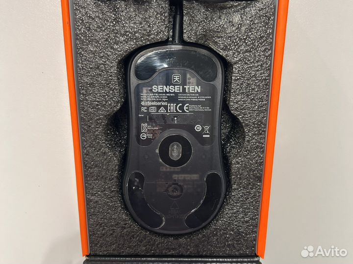 Мышь Steelseries Sensei Ten