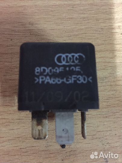 Реле Audi A8 D3