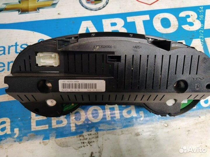 Панель приборов Mercedes-Benz M-Class W164