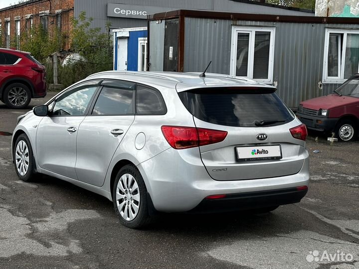 Kia Ceed 1.6 МТ, 2015, 159 315 км