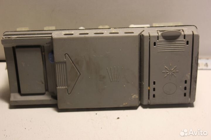 Отсек для моющего средства в посудомоечную машину