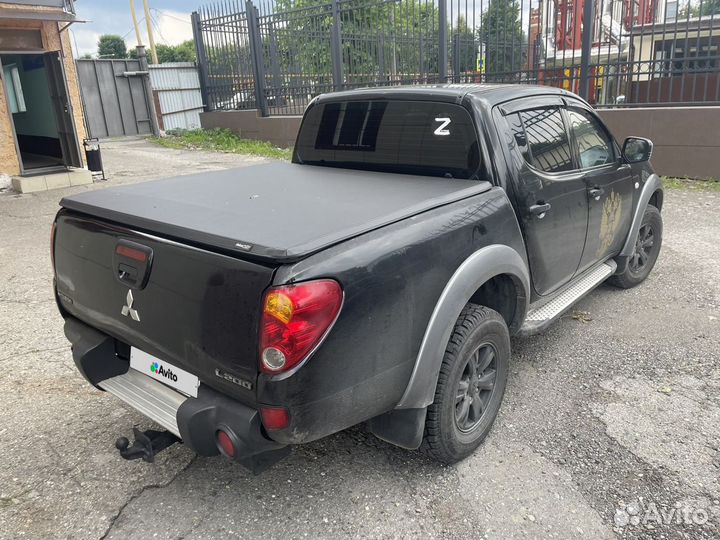 Mitsubishi L200, 2012