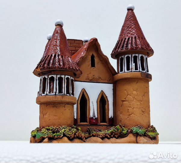 Домик декоративный под свечу