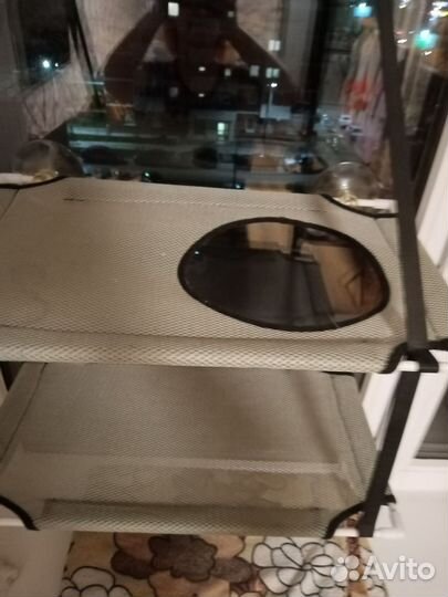 Гамак для кошек на окно