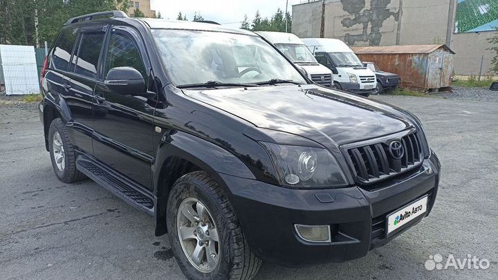 Toyota Land Cruiser Prado 3.0 AT, 2004, 378 800 км