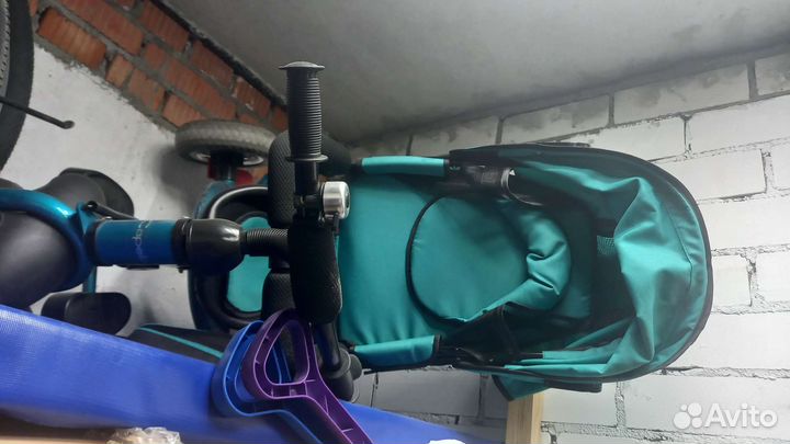 Коляска велосипед