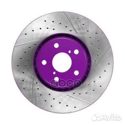 Диск тормозной lexus GS 08- перед. Performance