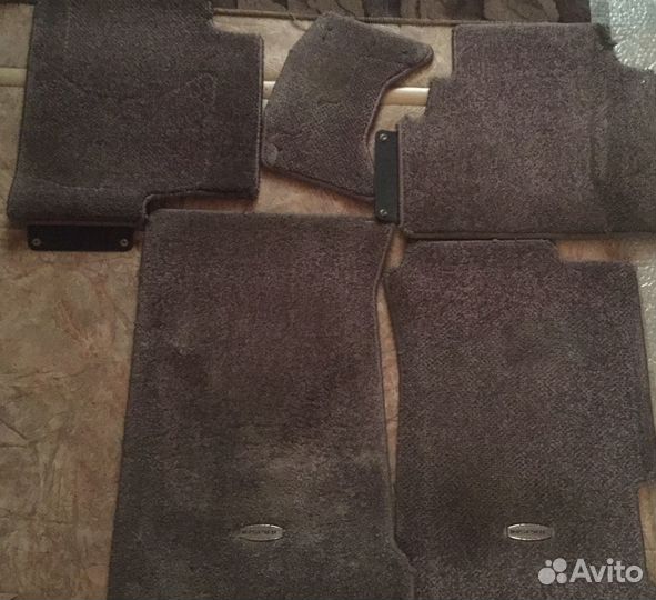 Махровые коврики от audi 100