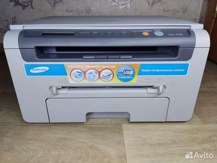 Мфу лазерное Samsung SCX 4200 (3) Гарантия отс