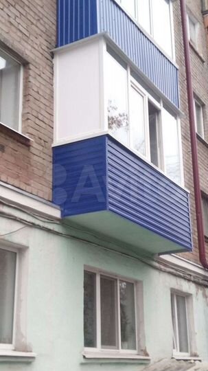 2-к. квартира, 43 м², 2/5 эт.