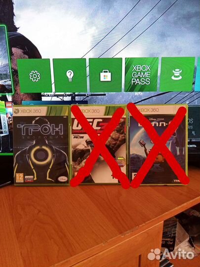 Игры на xbox 360 (смотрите описание)
