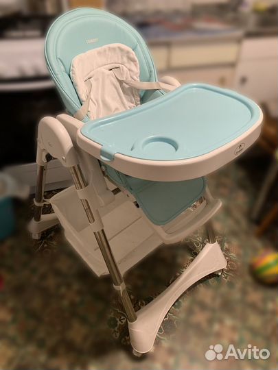 Стульчик для кормления tommy bon appetit
