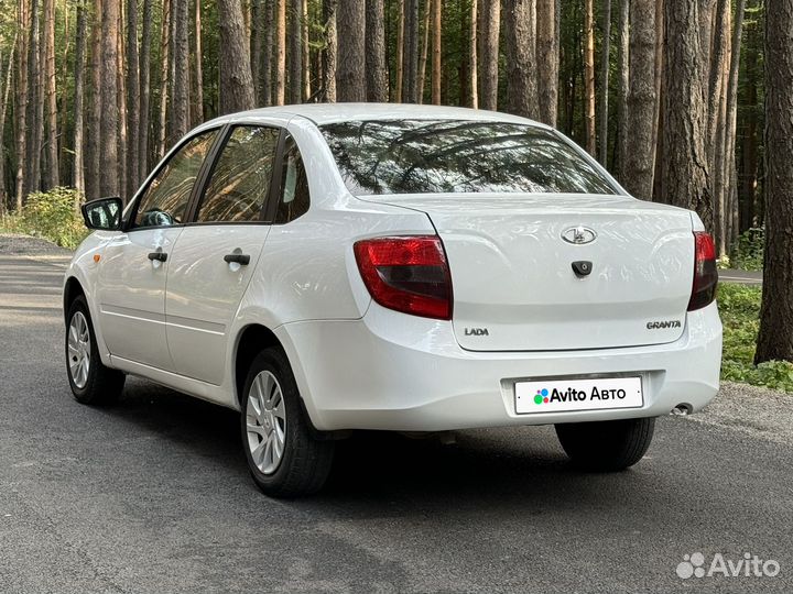 LADA Granta 1.6 AT, 2016, 86 300 км