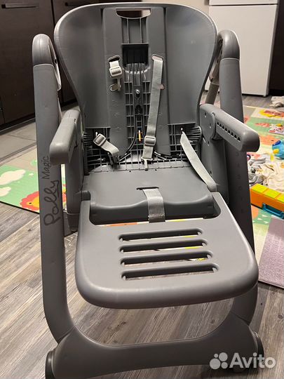 Стульчик для кормления chicco polly magic relax