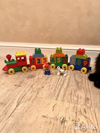 Lego duplo поезд