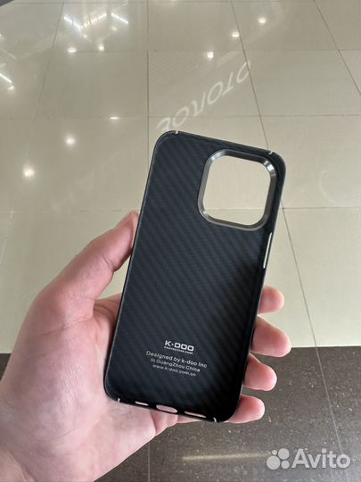 Чехол Кевлар на iPhone 13 Pro айфон 13 про