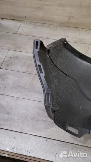 Бампер задний Renault Sandero С 2009 По 2014 Год