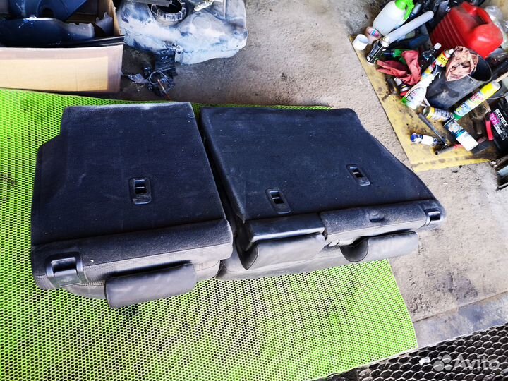 Сидение заднее на Kia Sorento (XM) 09-н.в подогрев