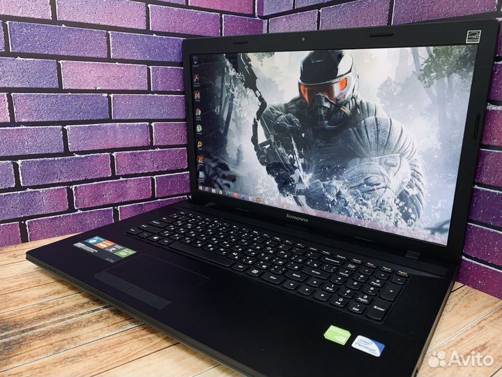 Игровые ноутбуки Lenovo 17.3 GeForce 8Gb Гарантия