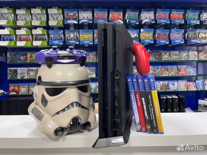 Sony PlayStation 4 PRO Black