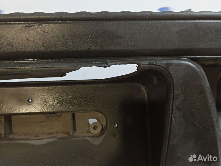 Бампер задний Chevrolet Niva