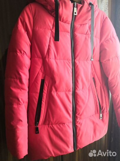 Куртка женская демисезонная с капюшоном