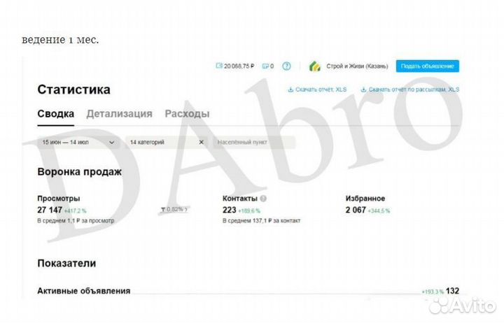 Авитолог номер один