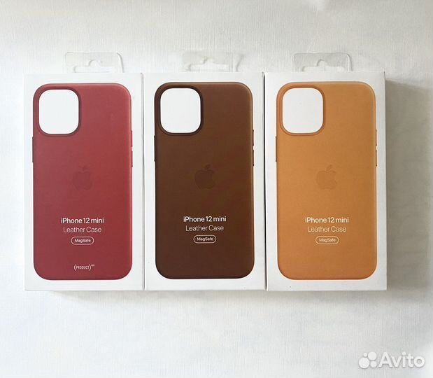 Чехол на iPhone 12 mini оригинал