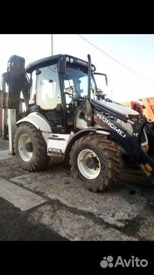 Аренда экскаватора погрузчика hidromek