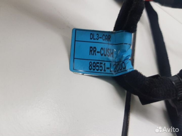 Электропроводка заднего сидения (Kia K5 III)