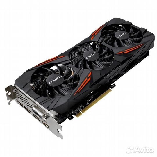 Видеокарты 1070ti