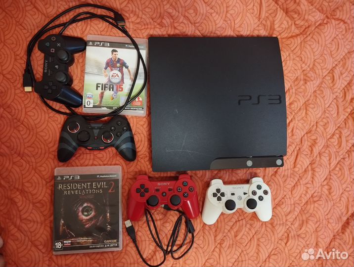 Sony PS3 прошитая