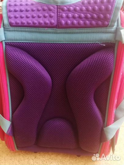 Рюкзак (ранец) школьный для девочки