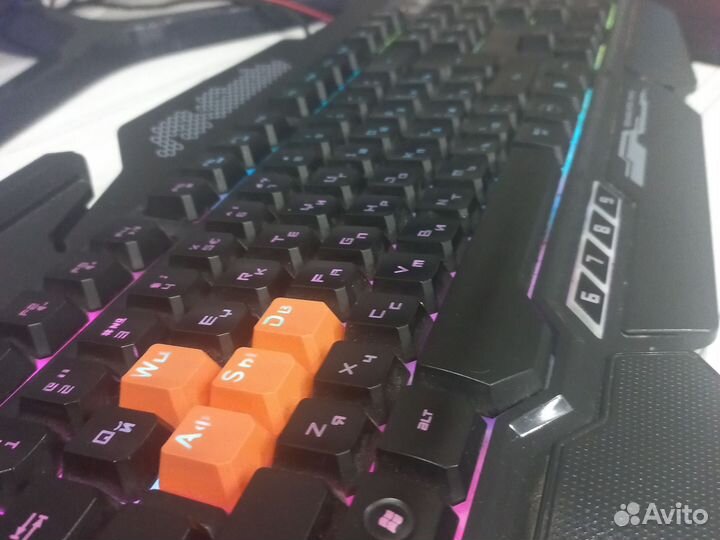 Игровая клавиатура bloody b314