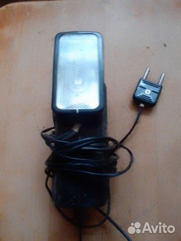 Вспышка для фотоаппарата СССР