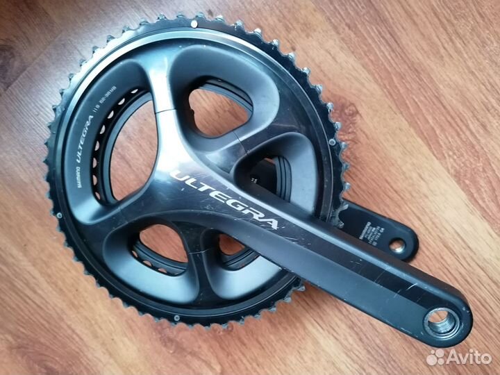 Системы шатунов, передние звезды Shimano Dura-Ace