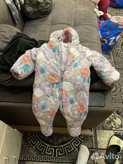 Детские вещи пакетом для девочек