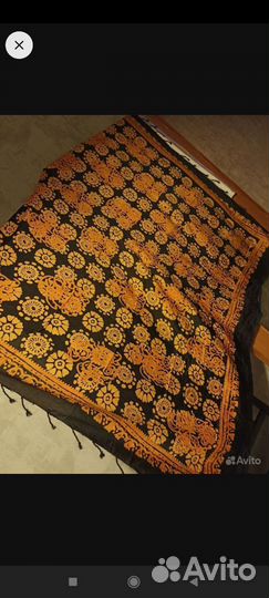 Туркменский платки тонкий