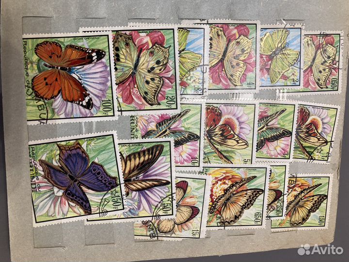 Марки. Животный и растительный мир