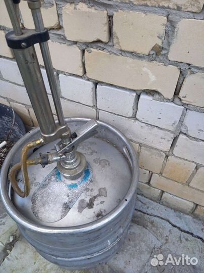 Кега с качком 30литррв