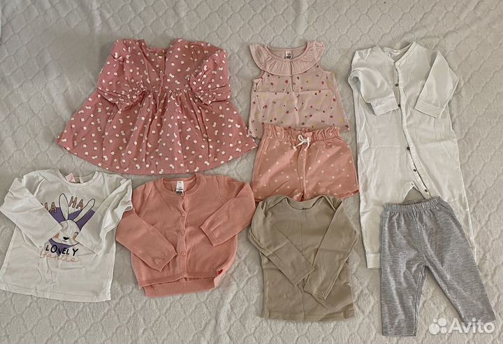 Вещи пакетом на девочку