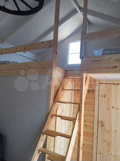 Дом 20 м² на участке 2 сот.