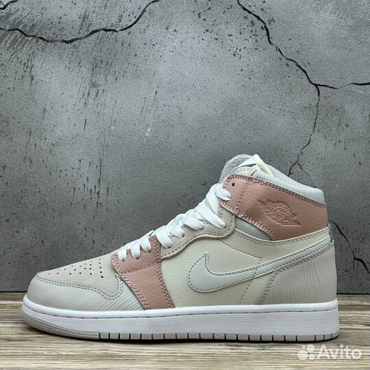 Новые кроссовки Nike Air Jordan 1 Hight С мехом