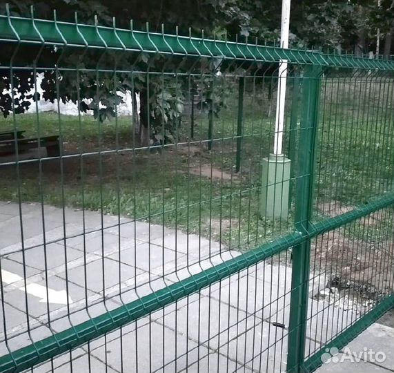 Металлический забор