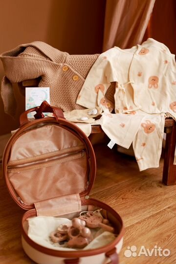 Подарочный набор детский чемодан Бэби Бокс